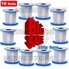 Lötzinn Lötdraht 1,0mm 500g