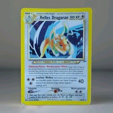 Helles Dragoran Holo Pokemon