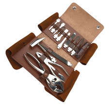 Zwilling J.A.Henckels Universal Werkzeug Set in Tasche 40er 50er Jahre wie Neu