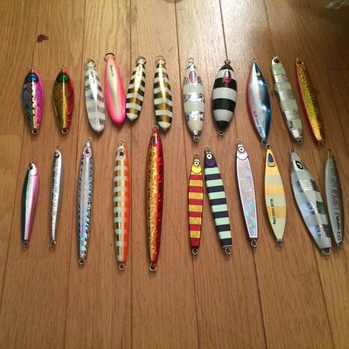 Metal jig set