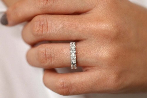 Funkelspiel goldring baguette - goldring,