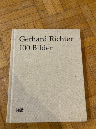Gerhard richter 100 bilder - gerhard,