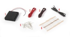 Kit licht für modell naval - kit,