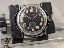 HELVETIA 82A FLIEGER PILOT WATCH - UHR No 305 - SEHR SCHÖN - VERY NICE