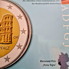 2€ Gedenkmünzen- 5 x 2-