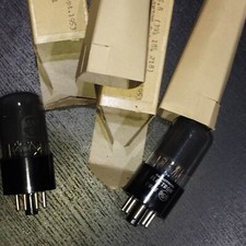 6SN7GT Röhre NOS Bj. 53 PAAR