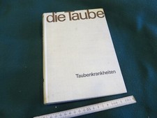 Vogel - Die Taube, Taubenkrankheiten, Fachbuch Brieftauben Tauben