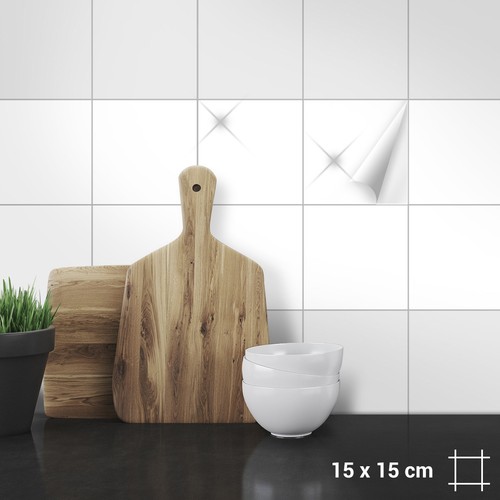 Fliesenaufkleber 15 cm - 15,