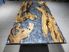 White Pearl Holz Epoxidharz