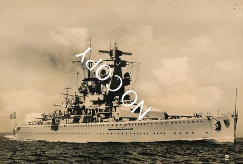 Foto wk2 panzerschiff admiral - panzerschiff,