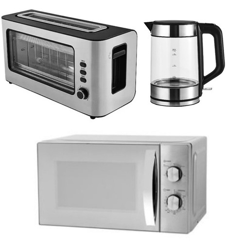 Glas wasserkocher toaster - glas,