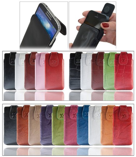 Vernee mars pro - 4g, ledertasche