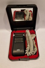 CV-AB Braun Micron Elektrisch Rasierer Reiserasierer Rasierapparat Dieter Rahms