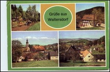 WALTERSDORF Kr. Zittau DDR