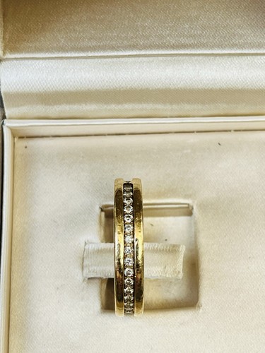 Bvlgari diamantring zero 1 - bvlgari, b