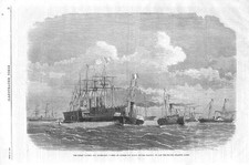 GREAT EAST at Anchor Before