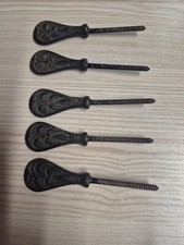 Beschlag, 5 Zierschrauben  Antik ××01××