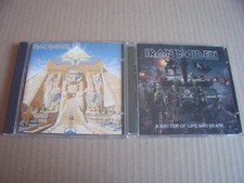 2 x Iron Maiden - Powerslave + A Matter Of Life And Death