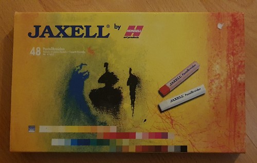 Jaxell pastellkreiden - pastellkreiden, 48