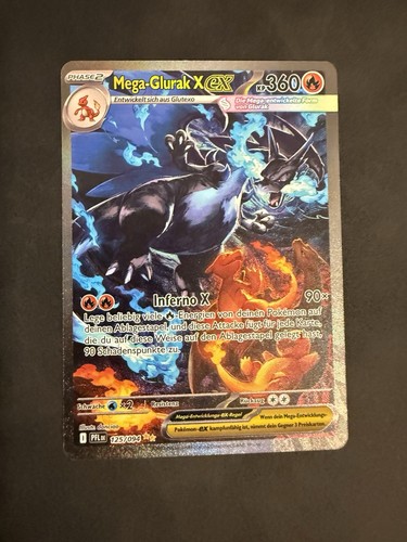 Mega glurak 125 094 - glurak, 125/094
