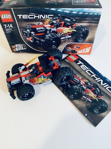 Lego technic 42073 rennauto - technic,