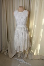 Hugo Boss weißes Kleid