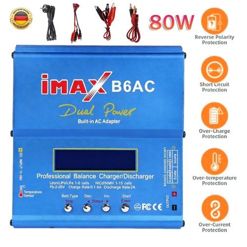 Imax b6ac ladegerät 80w - imax,