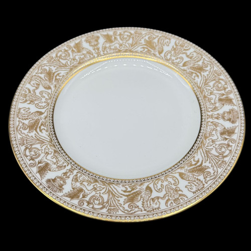 Wedgwood gold florentine - gold,