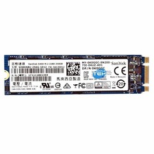 Sandisk X400 Ssd 256GB M.2