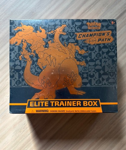 Pokémon tcg champion path - tcg,