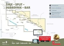 Sportbootkarten satz adria - satz,