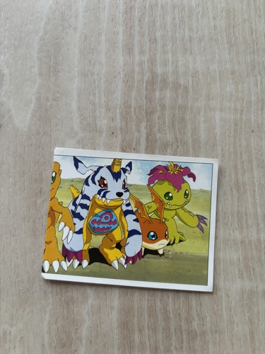 Digimon panini sticker 180 - panini,