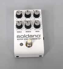 Soldano SLO Super Lead Overdrive Pedal - Effektgerät E-Gitarre Weiß Neu