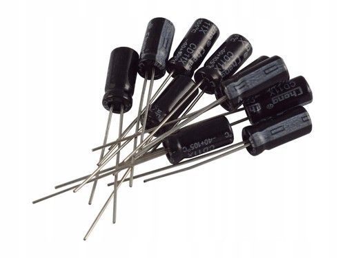 Elko 7uf 400v - Ø8, x