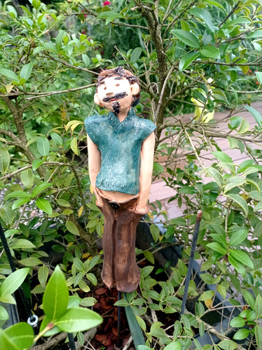 Figur gartenstecker - figur,,