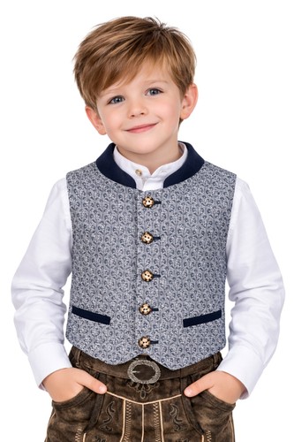 Kinder trachtenweste gilet - kinder,