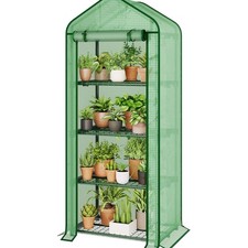 Gewächshaus Mini 4 Etagen