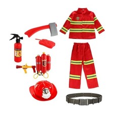 Feuerwehrmann-Kostüm für