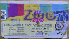 U2 Zooropa Stuttgart