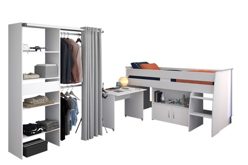 Schlafzimmer set hochbett - schlafzimmer,