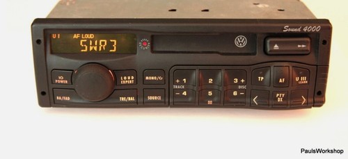 Radio volkswagen sound 4000 - sound,