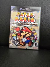 Paper mario the tousand year - mario,