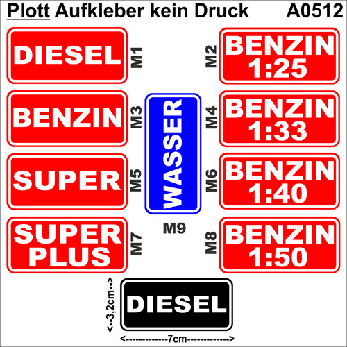 Tank aufkleber 7x3cm - tank,