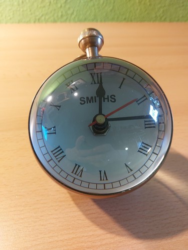 Smiths glaskugeluhr runde - glaskugeluhr,