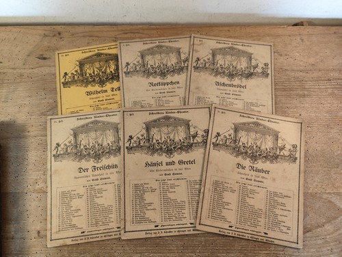 Schreibers kinder theater - schreibers, kinder-theater