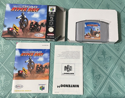 Top gear - (nintendo, /