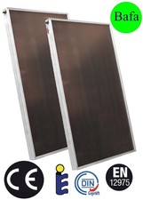 Flachkollektor Thermische