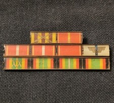 Auszeichnungen DDR: Interimsspange NVA MfS Kampforden Spange Ordensspange Orden