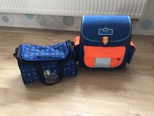 Schulranzen Tornister Ranzen Rucksack Set Scout Sporttasche