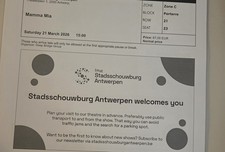 2 Konzertkarten Musical  Mama